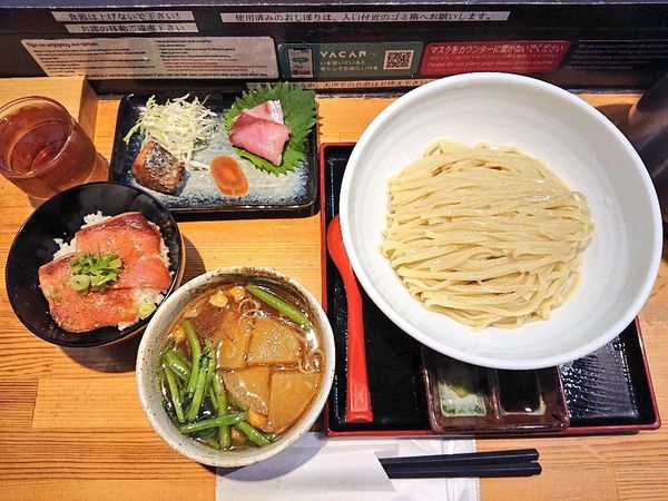「創作塩つけ麺「北海道産 鰤」、など」@ラーメン 巌哲の写真