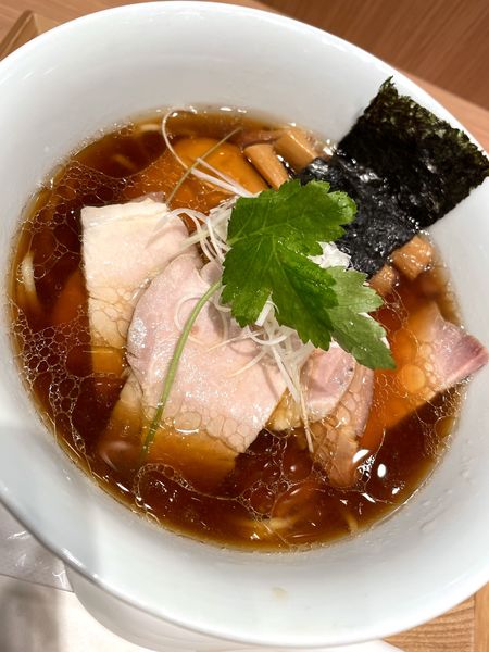 「【カネキッチン】岩中ポークのプレミアムチャーシューめん」@ラーメンWalkerキッチンの写真