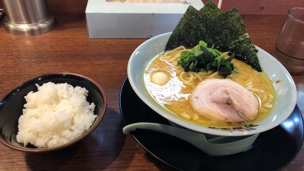「ラーメン」@岩槻商店の写真
