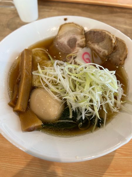 「特製佐野ラーメン」@らーめん さのや 東北自動車道下り佐野SA店の写真