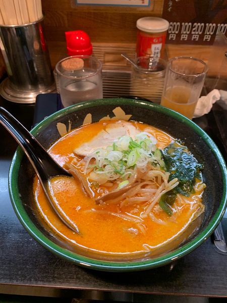 「辛味噌ラーメン」@めん坊の写真