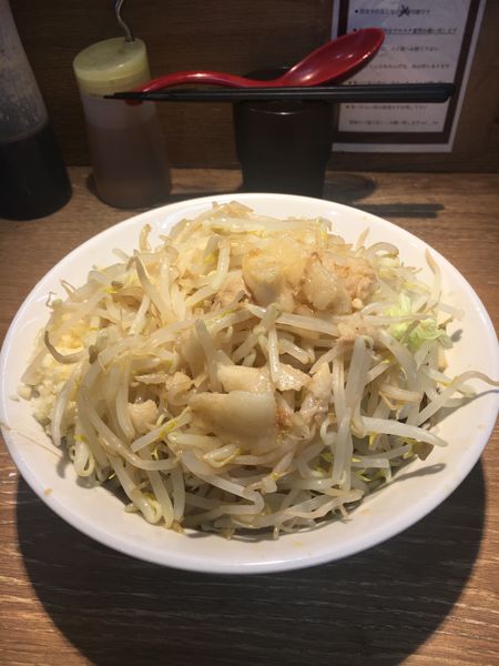 「シーク・ワーサー・カムバックwith柚子胡椒ミニ汁無し」@麺屋 浜一の写真