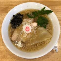 塩煮干しそば（850）