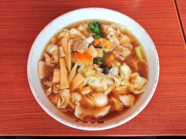 「五目あんかけそば」@香港亭  サンポート高松店の写真