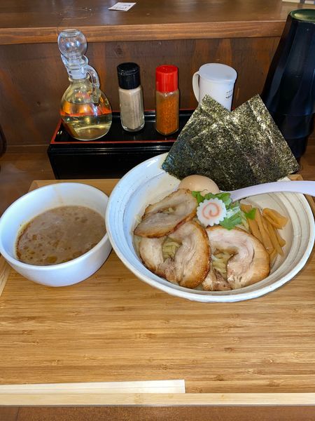 「ぶっかけカレー麺全部¥1,300円(8月限定)」@らぁめん 麺彩家の写真