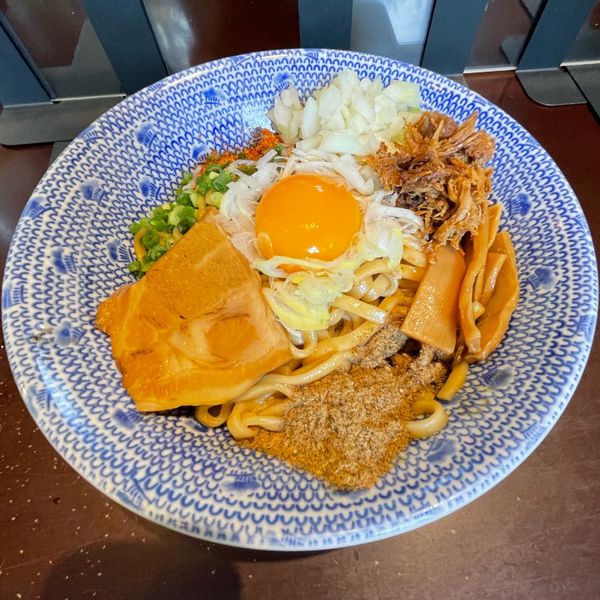 「汁なしそば（850円）」@麺や 蒼 AOIの写真