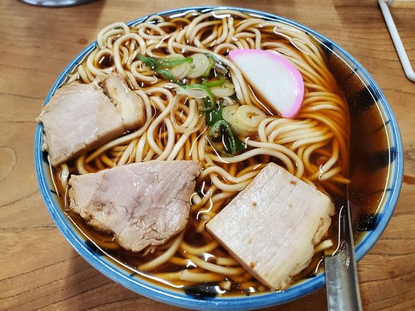 「中華そば」@丸デブ 総本店の写真