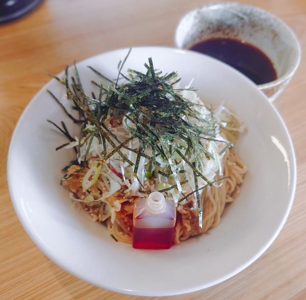 「冷やし肉つけそば【期間·数量限定】」@麺 㐂色の写真