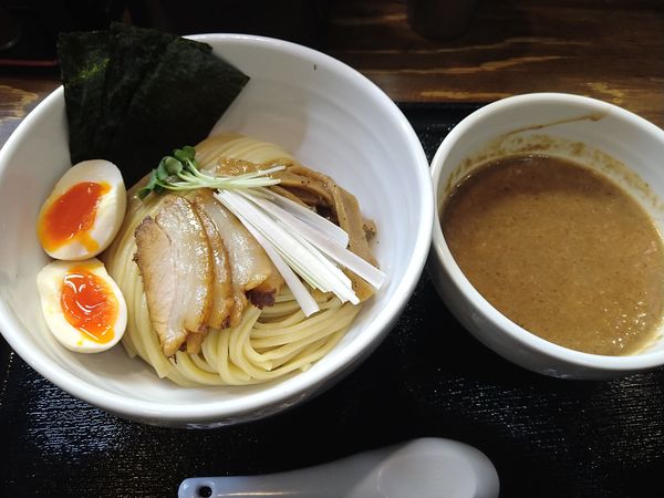 「得製つけ麺」@濃厚宗田つけめん 麺屋縁道の写真