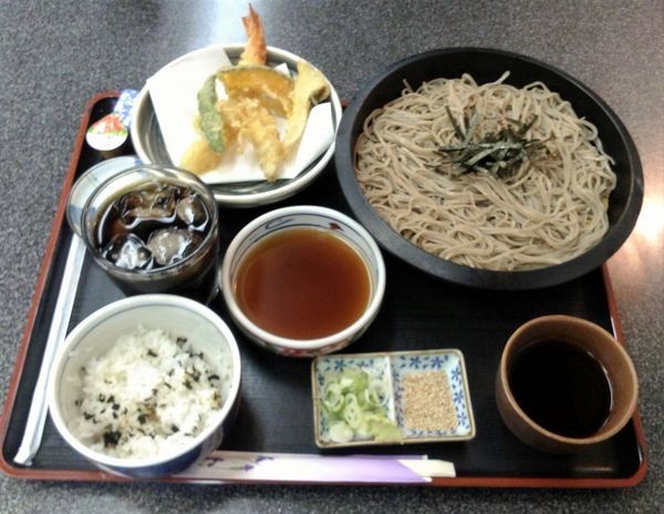 「天ぷらランチ(900円)」@花蔵の写真