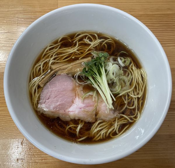 「中華そば　750円」@中華そば こてつの写真