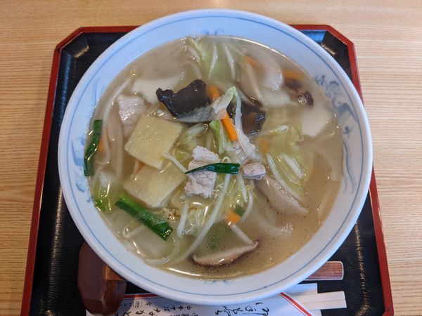 「タンメン：770円」@ながとろの写真