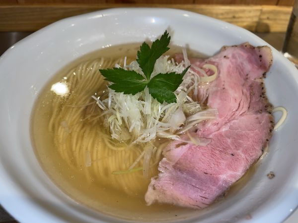 「塩そば」@成城青果の写真