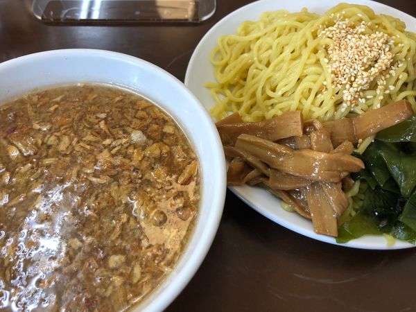 「すたみな塩つけ麺」@らーめん 安べえの写真