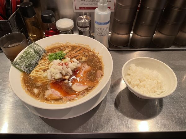 「背脂ジョニー」@麺屋 愛心 TOKYO 町屋店の写真