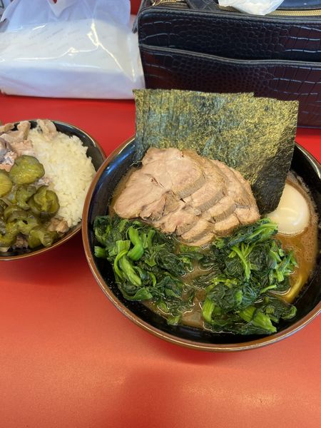 「武州ラーメン」@家系ラーメン 佐々喜家の写真