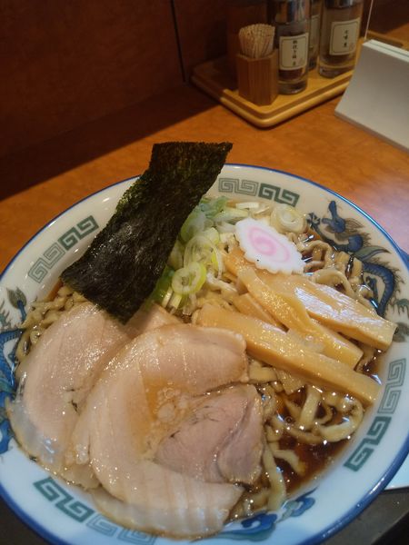 「中華そば(並)690円」@舎鈴 新所沢店の写真