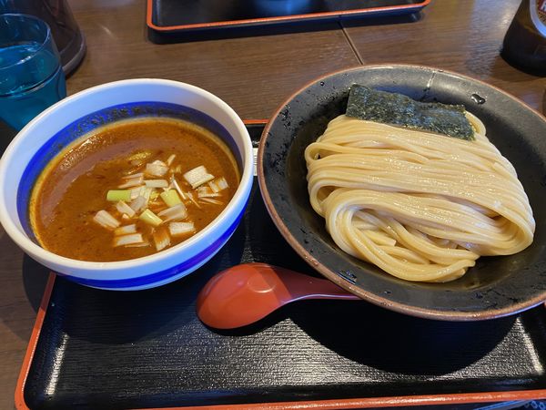 「うま辛つけめん(3辛)」@鎌ヶ谷 製麺堂てつの写真