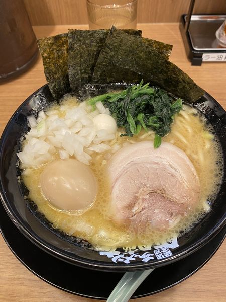 「味玉ラーメン」@町田商店 恵比寿東口店の写真