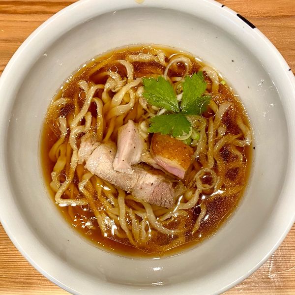 「ら〜めん ¥1000円」@らーめん かねかつの写真