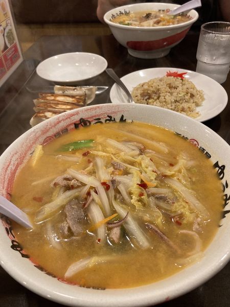 「函館ちゃんぽん」@函館麺屋 ゆうみんの写真