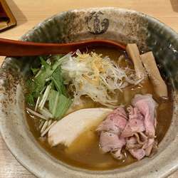 焼きあご塩らー麺