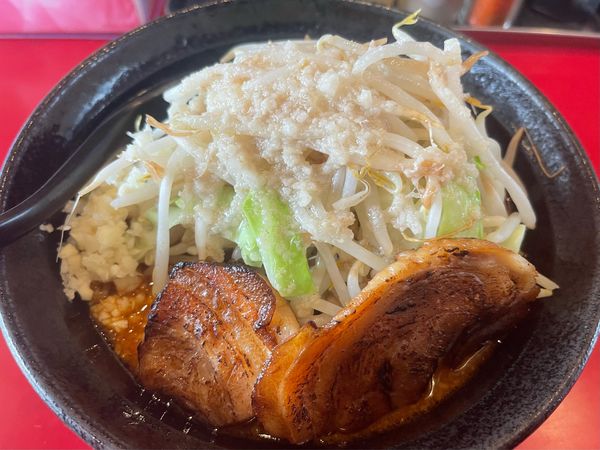 「濃厚味噌ラーメン200g」@麺や 唯桜の写真