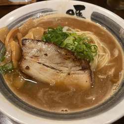 ばり嗎メンマ　麺硬め