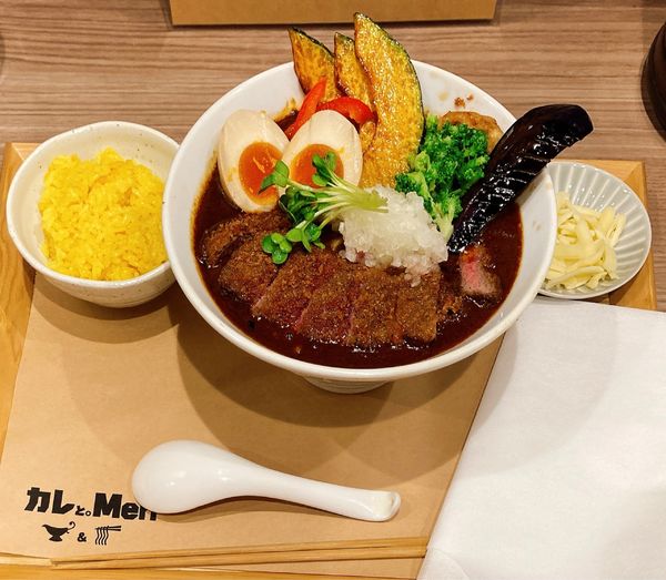 「【限定10食】カレMen type S」@カレと。Menの写真