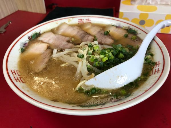 「中華そば」@中華そば◯ 久地店の写真