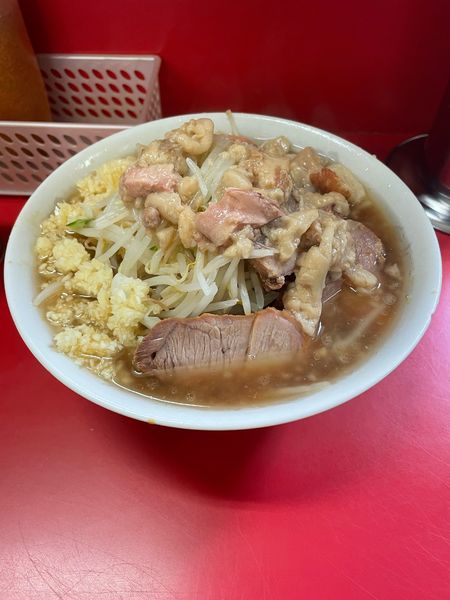 「小　700円」@ラーメン二郎 上野毛店の写真