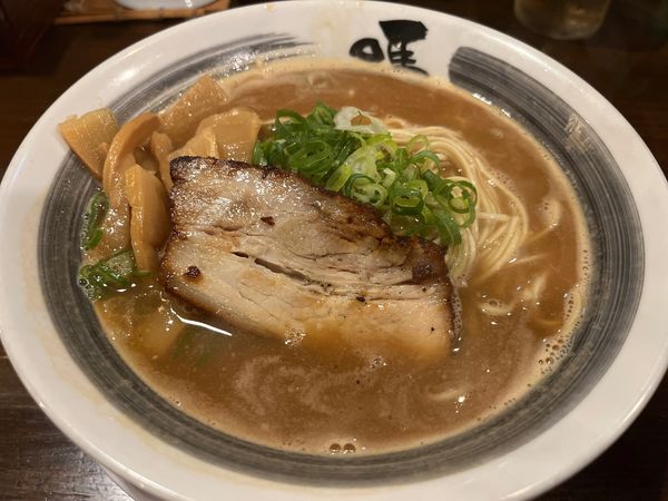 「ばり嗎メンマ　麺硬め」@ばり嗎 狭山ヶ丘店の写真