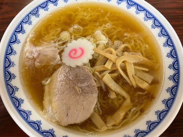 「中華そば」@ラーメン 三吉屋の写真