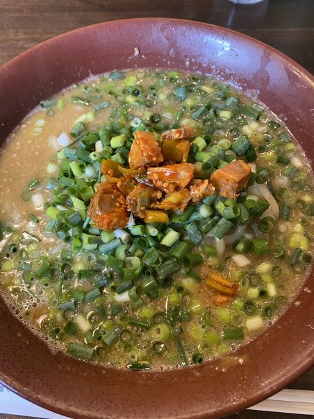 「ねぎみそ坦々麺」@味噌らーめん 酔亭の写真