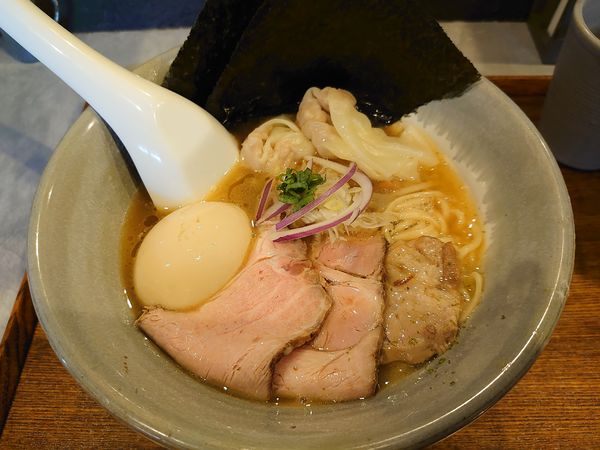「らあめん清濁 特製」@Homemade Ramen 青麦の写真