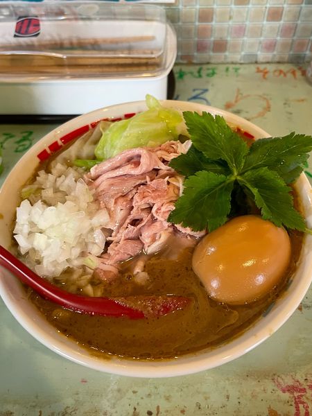 「特製マルソンラーメン 1,000円」@ハイデン.コッコFACTORYサマンサ・タマサの写真
