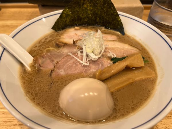 「特製濃厚中華」@麺や たけ田の写真