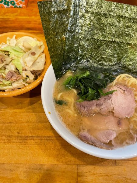 「ミニラーメン キャベチャー」@洞くつ家の写真