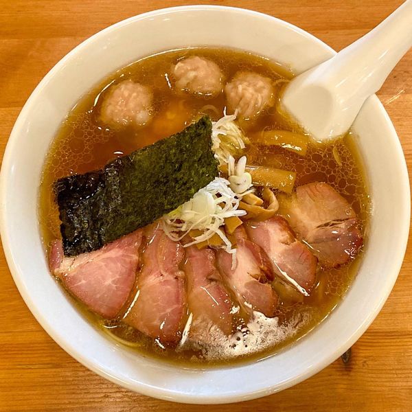 「チャーシューワンタンメン ¥1,200」@支那ソバ おさだの写真