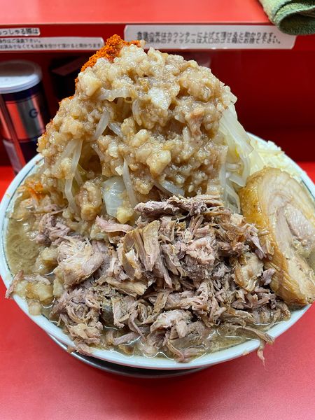 「小ラーメン ゼンマシ ほぐし豚」@ハナイロモ麺 吉祥寺本店の写真