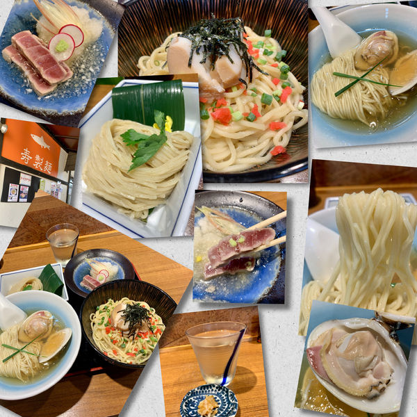 「【ラーメンWalker】埼玉県産の小麦で描く3味の自家製麺」@寿製麺よしかわ 川越店の写真