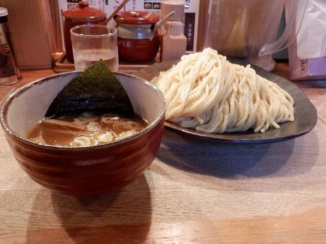 「つけ麺　大盛り」@つけ麺屋 やすべえ 高田馬場店の写真