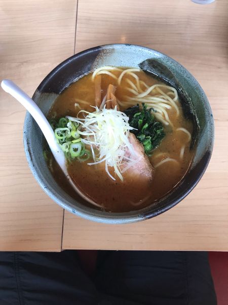 「鎧らぁめん」@製麺食堂 あぶみの写真