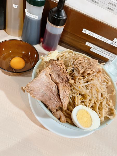 「ラーメン大盛り」@ラーメン富士丸 平塚店の写真