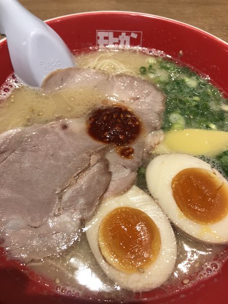 「モヒカンラーメン」@モヒカンらーめん ラーメン滑走路店の写真