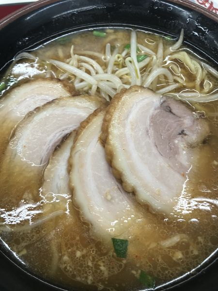 「極旨　チャーシューメン」@くるまやラーメン 宇喜田店の写真