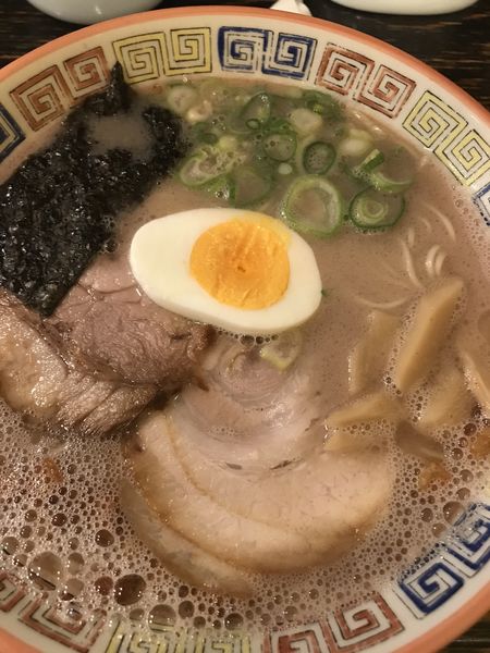 「昔ラーメン」@大砲ラーメン 天神今泉店の写真