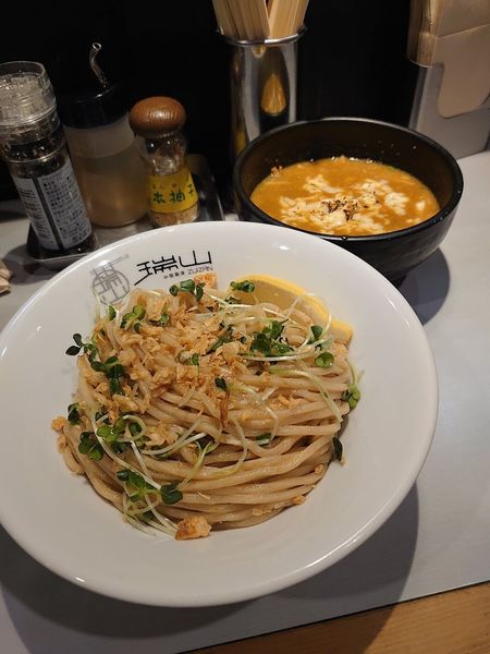 「焦がしチーズのカレーつけ麺」@中華蕎麦 瑞山（ZUIZAN）の写真