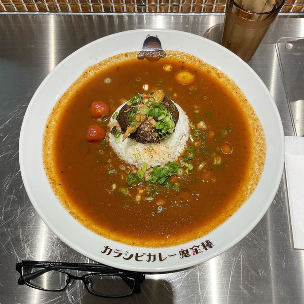 「カラシビカレー」@カラシビカレー 鬼金棒の写真