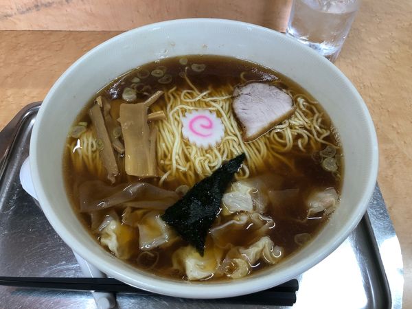 「ワンタンメン」@一ノ割大勝軒の写真